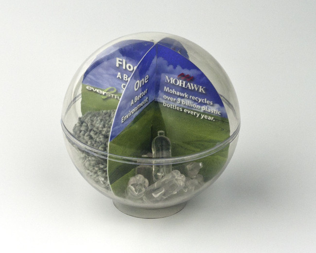 Custom Plastic Globe