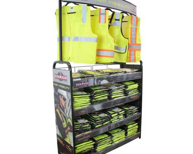Safety Clothing Display